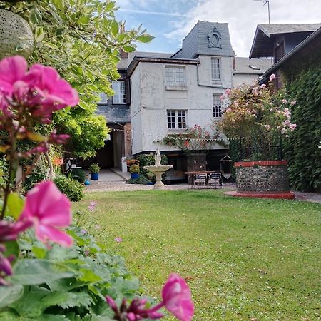 Chambre D'Hote Dans Manoir Pres Du Treport Et Mers-Les-Bains Gamaches  Dış mekan fotoğraf
