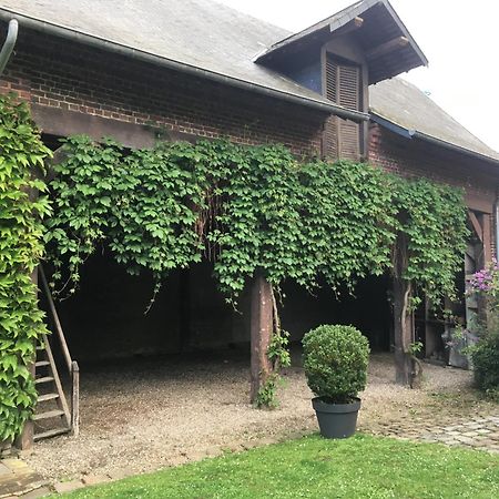 Chambre D'Hote Dans Manoir Pres Du Treport Et Mers-Les-Bains Gamaches  Dış mekan fotoğraf