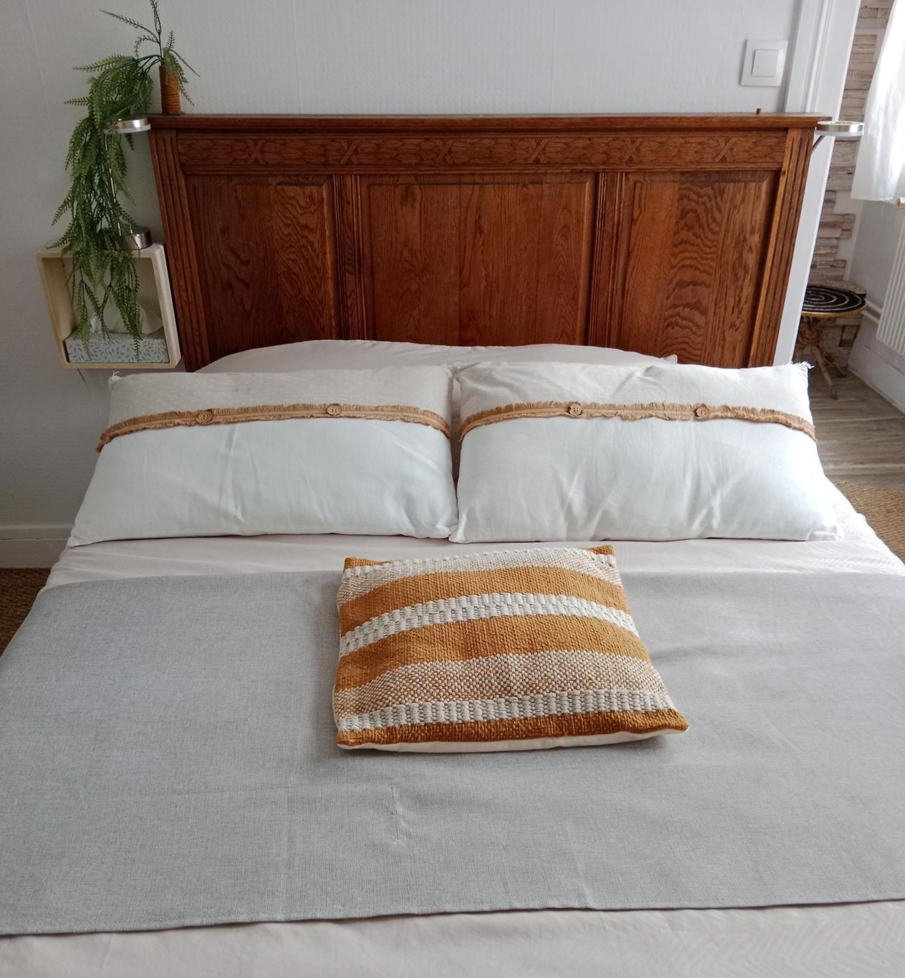 Chambre D'Hote Dans Manoir Pres Du Treport Et Mers-Les-Bains Gamaches  Dış mekan fotoğraf