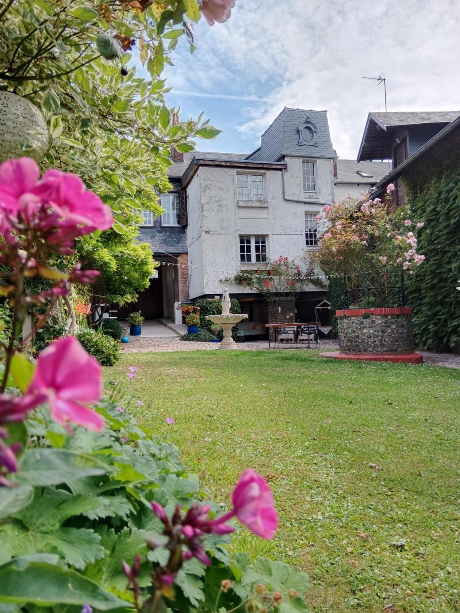 Chambre D'Hote Dans Manoir Pres Du Treport Et Mers-Les-Bains Gamaches  Dış mekan fotoğraf