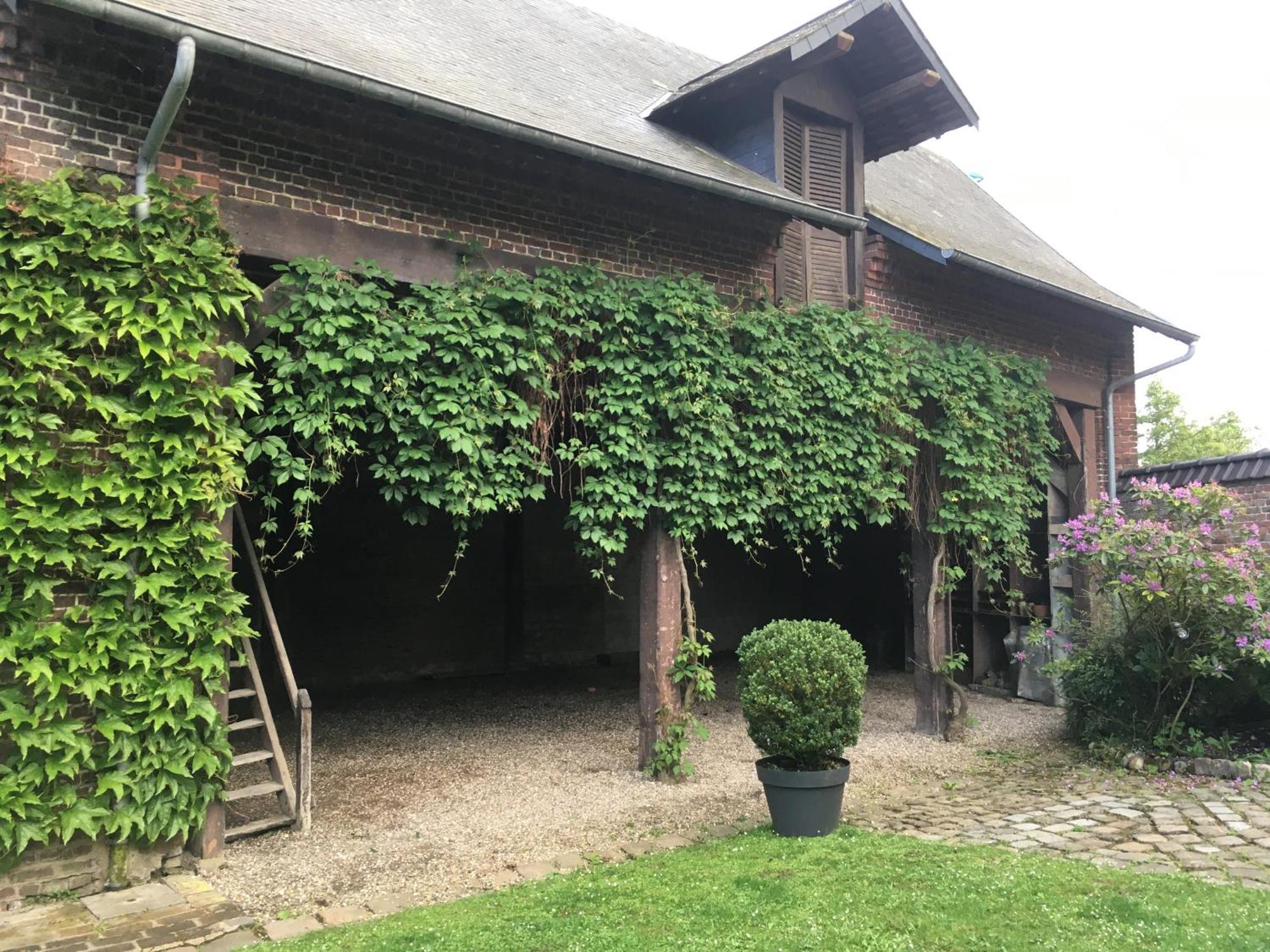 Chambre D'Hote Dans Manoir Pres Du Treport Et Mers-Les-Bains Gamaches  Dış mekan fotoğraf