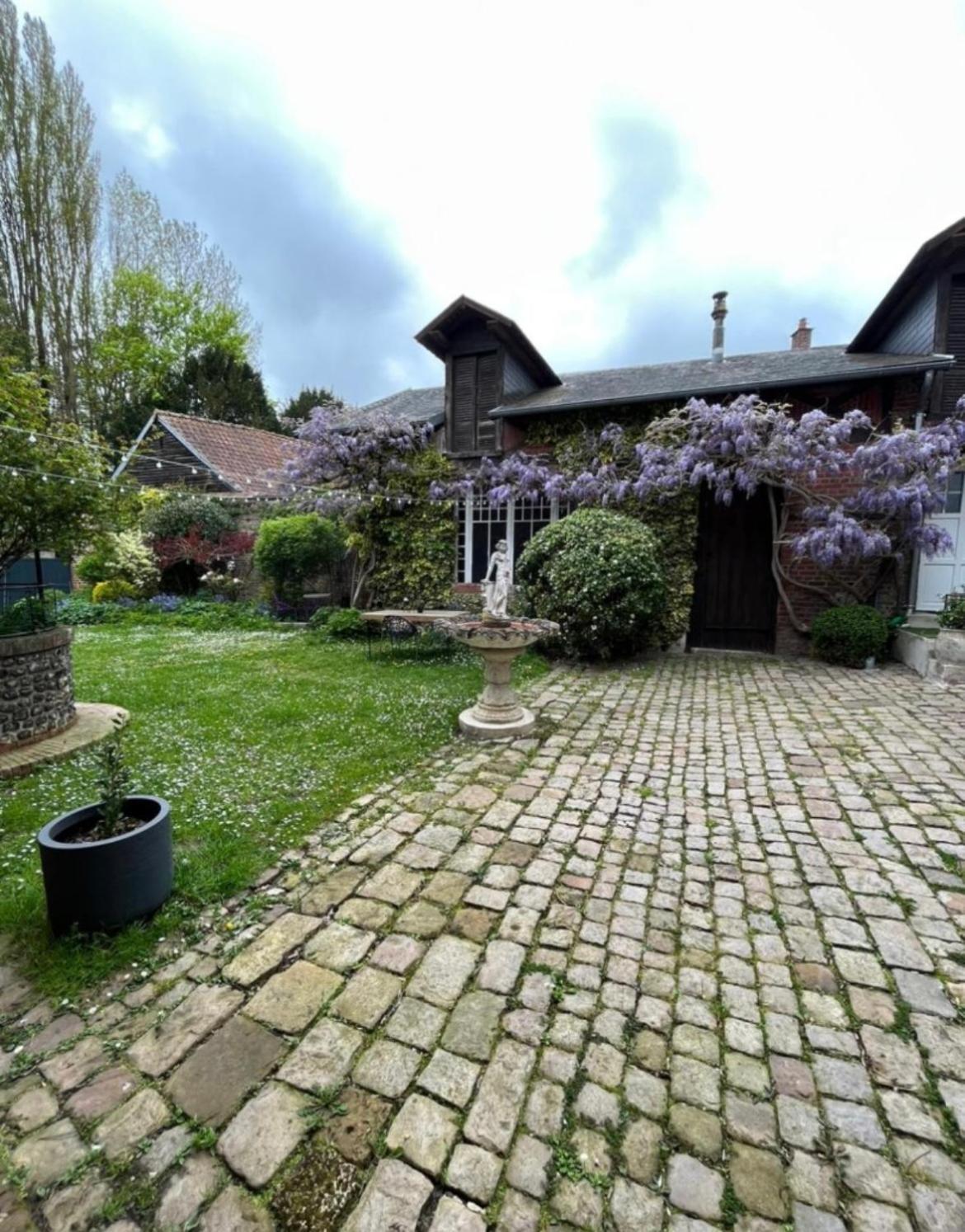 Chambre D'Hote Dans Manoir Pres Du Treport Et Mers-Les-Bains Gamaches  Dış mekan fotoğraf