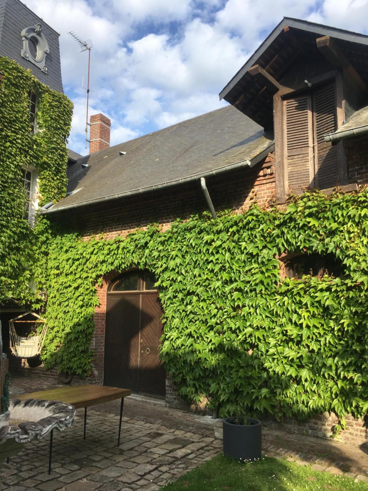 Chambre D'Hote Dans Manoir Pres Du Treport Et Mers-Les-Bains Gamaches  Dış mekan fotoğraf