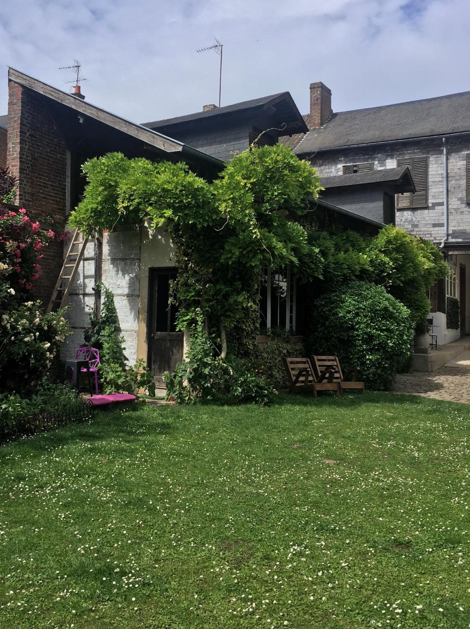 Chambre D'Hote Dans Manoir Pres Du Treport Et Mers-Les-Bains Gamaches  Dış mekan fotoğraf