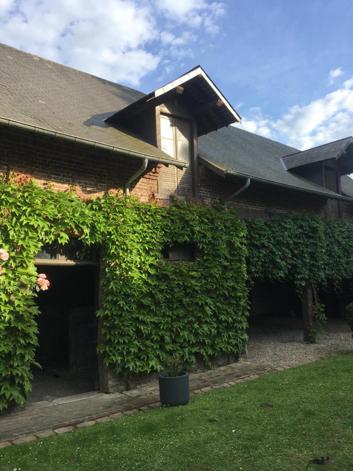 Chambre D'Hote Dans Manoir Pres Du Treport Et Mers-Les-Bains Gamaches  Dış mekan fotoğraf