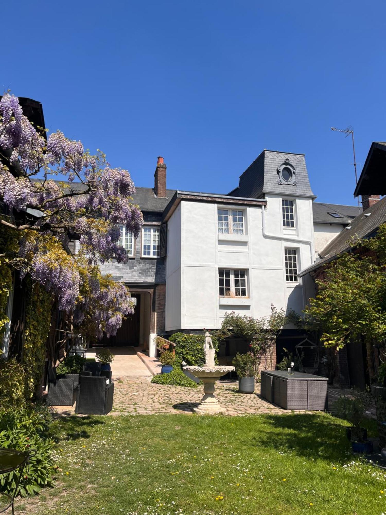 Chambre D'Hote Dans Manoir Pres Du Treport Et Mers-Les-Bains Gamaches  Dış mekan fotoğraf